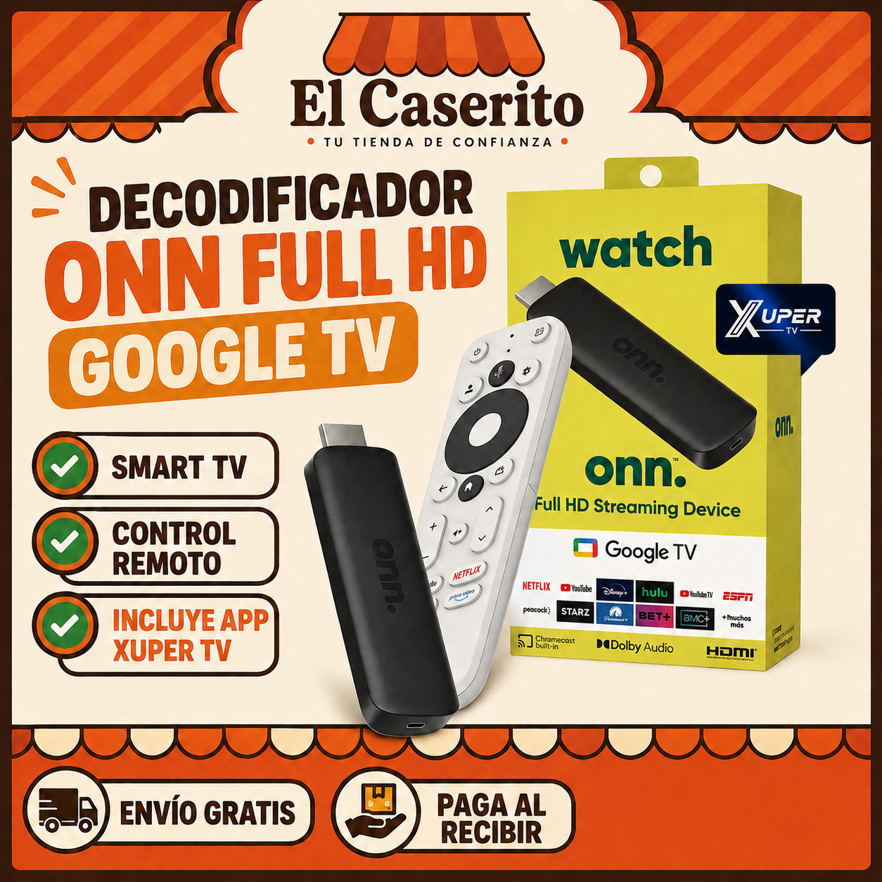 🔥 Oferta Smart TV: Convierte tu TV Normal en una TV Inteligente