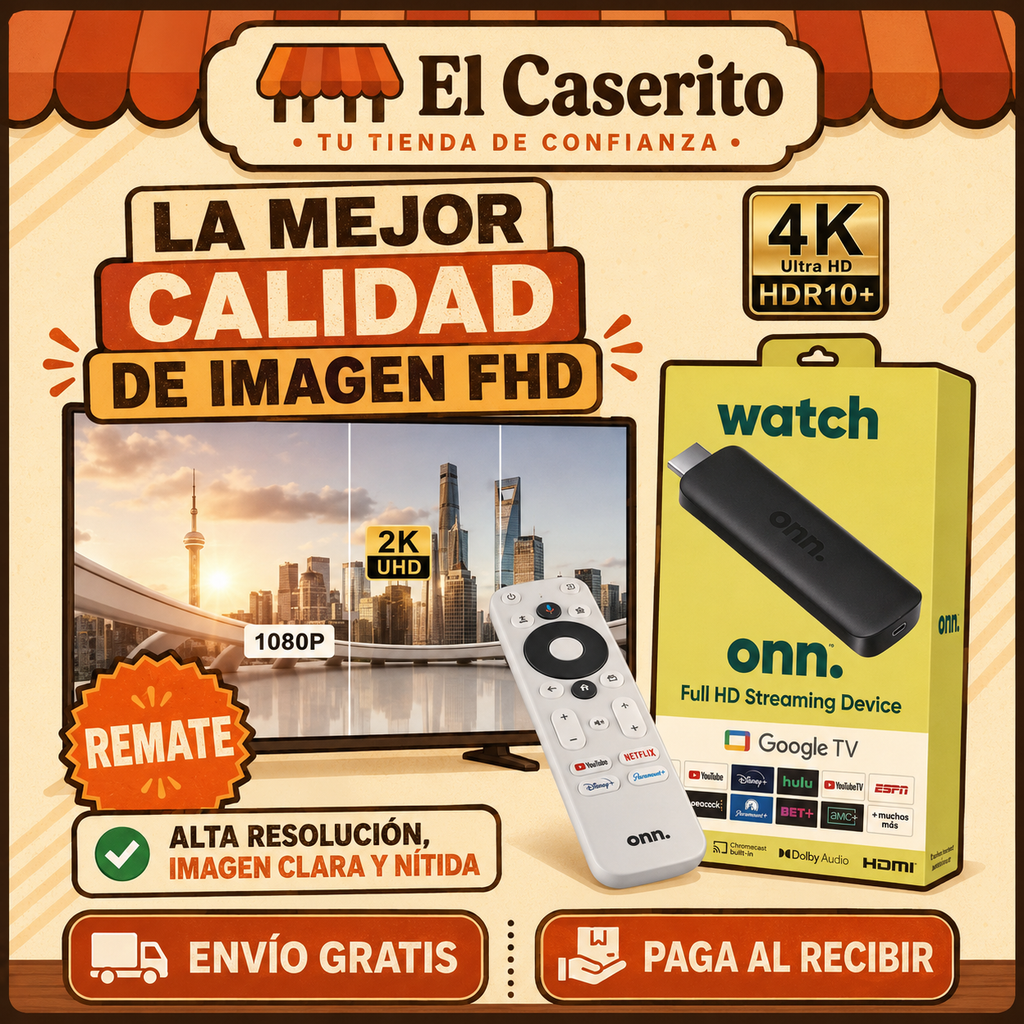 🔥 Oferta Smart TV: Convierte tu TV Normal en una TV Inteligente
