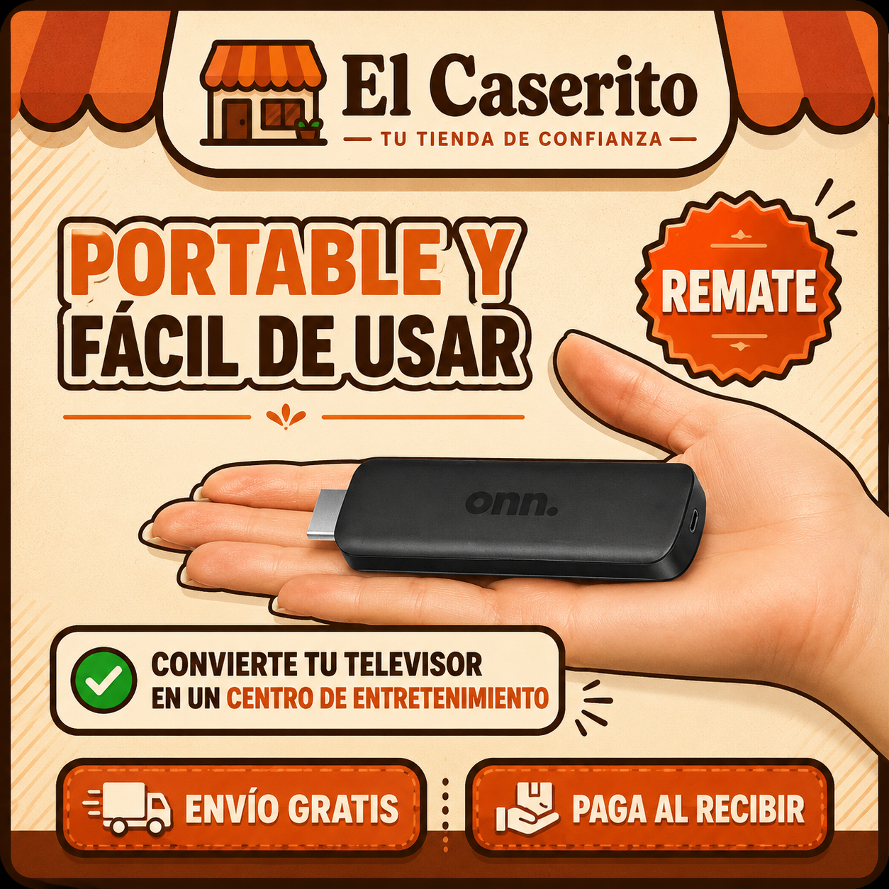 🔥 Oferta Smart TV: Convierte tu TV Normal en una TV Inteligente