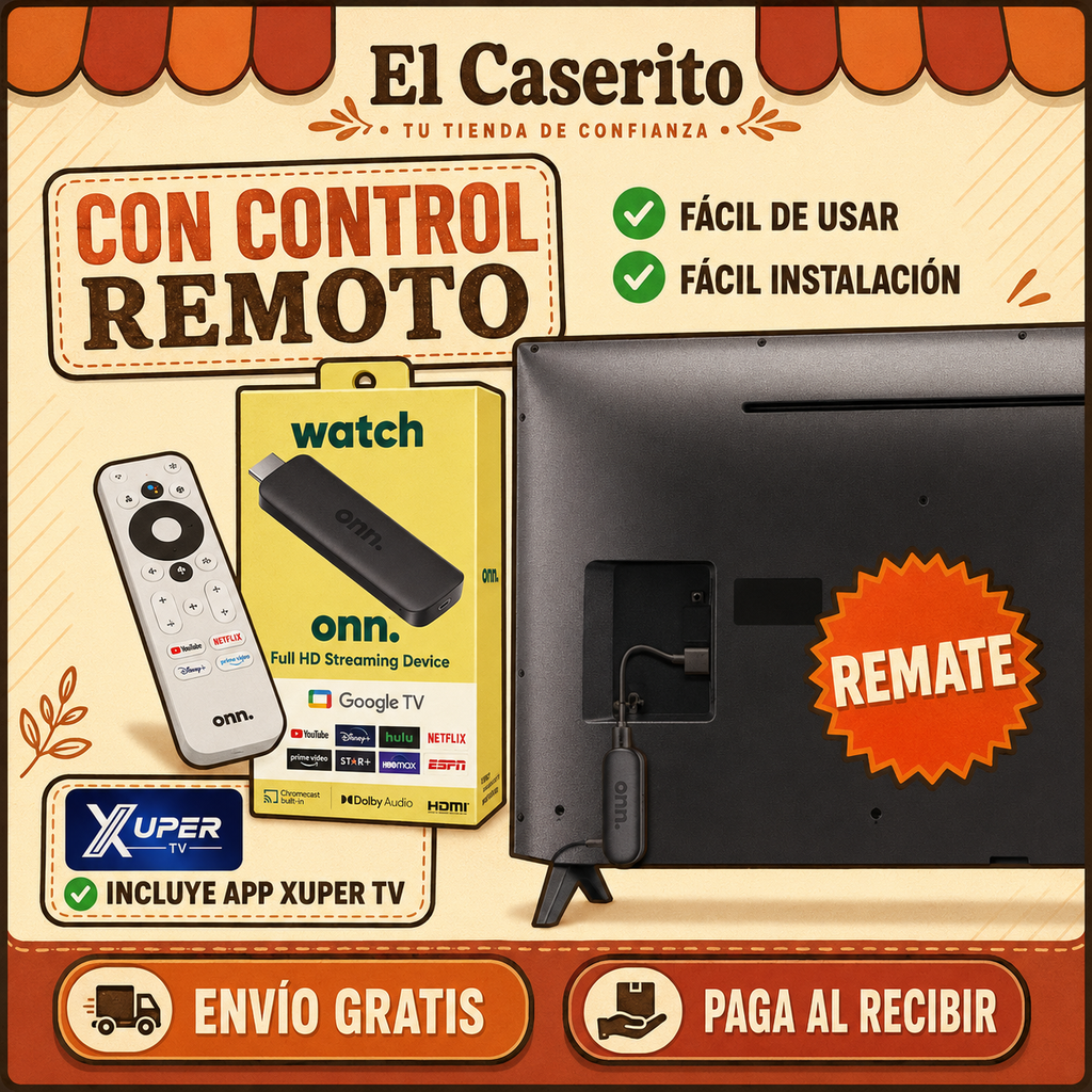 🔥 Oferta Smart TV: Convierte tu TV Normal en una TV Inteligente